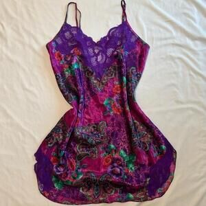Vintage Victoria Secret Gold Tag Slip dress